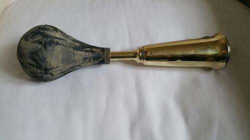 A Vintage Halford Car Horn