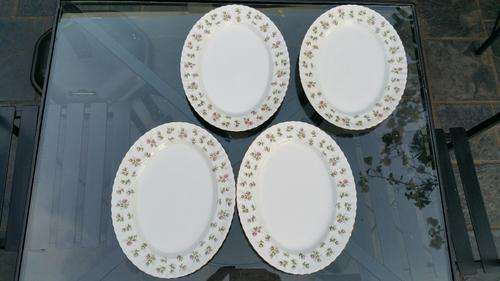 Four Royal Albert Platters, Winsome Pattern
