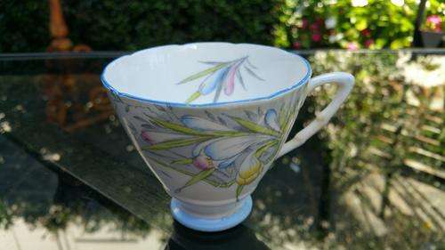 Royal Stafford ,Bone China, Crocus Pattern Tea  Cup
