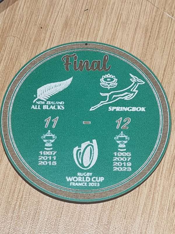 2023 Springbok Rugby Shield