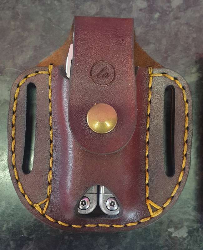 Leatherman Pouch Wave Brown