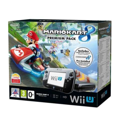 Nintendo Wii U + 2 extra controllers + 13 games