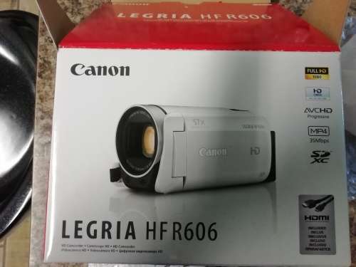 CANON LEGRIA HF R606 PAL CAMCORDER FULL HD