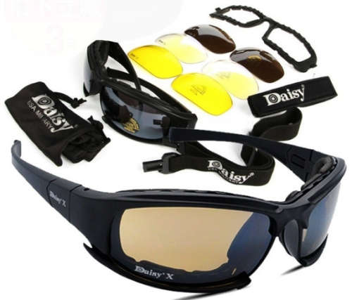 ***DAISEY SUNGLASSES WITH EXTRA LENSES***