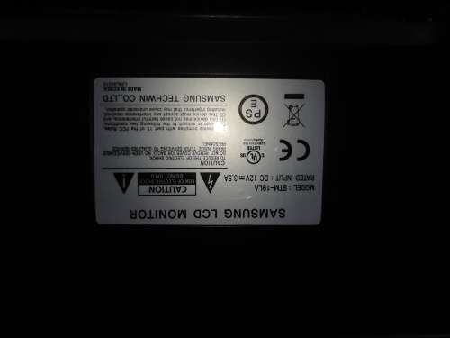 Samsung LS19A100 18.5 LED Monitor