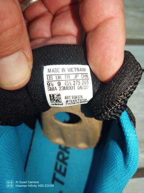 Adidas TERREX AX3