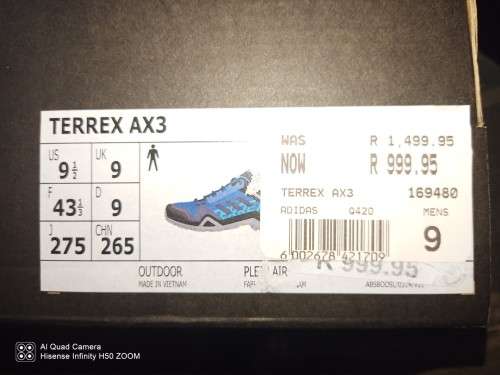 Adidas TERREX AX3