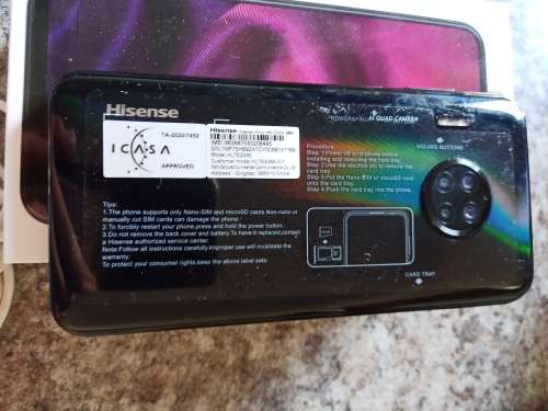 HISENSE INFINITY H50 ZOOM 128GIG