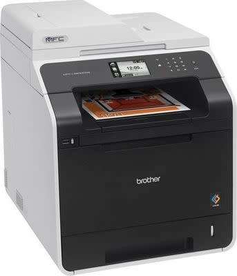 Brother MFC-L8850CDW Multifunction All-in-One Colour Laser Printer **Retail R9399**