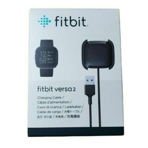 fit bit versa charging cable