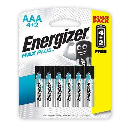Energizer AAA MAXPLUS Alkaline Batteries