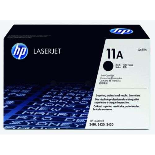 HP 11A TONER ORIGINAL**RETAIL R 3550**