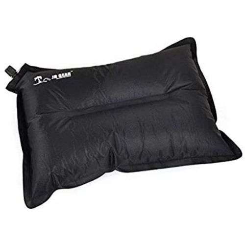 JR GEAR SELF INFLATING PILLOW - BLACK