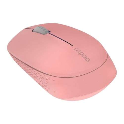 Rapoo M100 Wireless Mouse - Pink