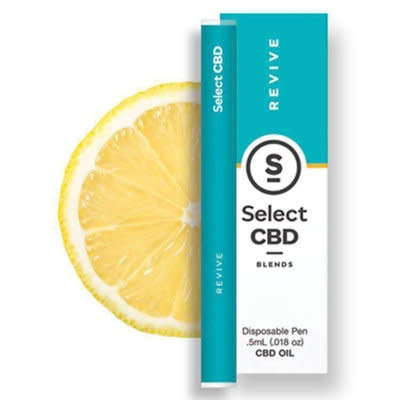 Select Revive CBD Vape Pen   Grape Fruit