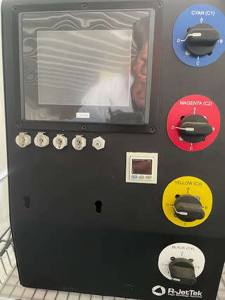 R-JetTek selectjet II inkjet Refill machine