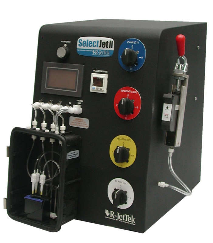 R-JetTek selectjet II inkjet Refill machine