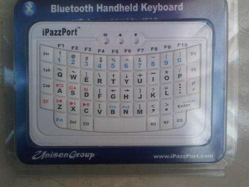 Bluetooth Handheld Keyboard
