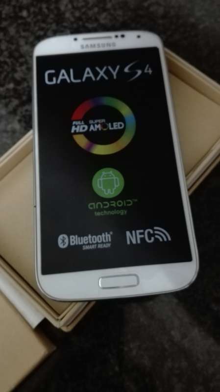 SAMSUNG GALAXY S4 WHITE