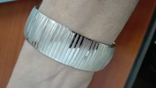 STUNNING 925 STERLING SILVER BRACELET