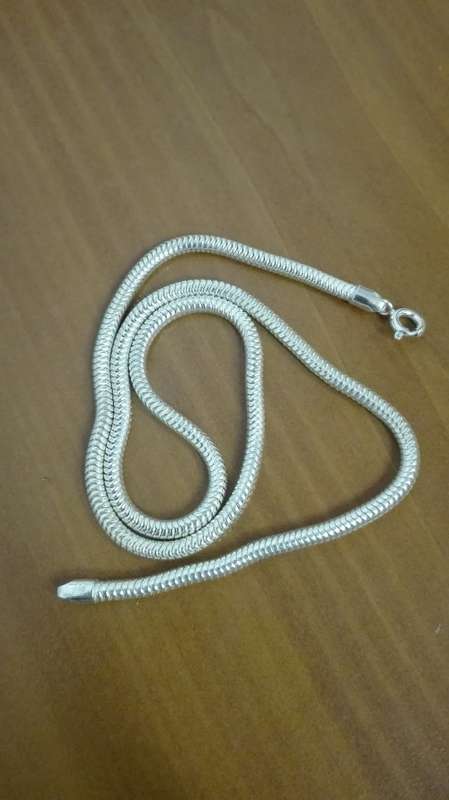 925 STERLING SILVER SNAKE CHAIN