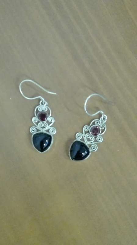 925 STERLING SILVER EARRINGS HANDMADE