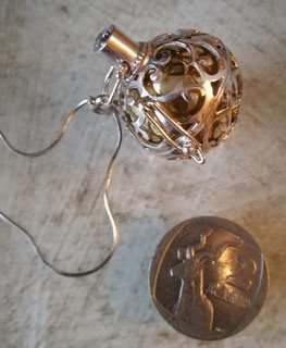 STUNNING MYSTIC BELL INCLUDING CHAIN FROM BALI