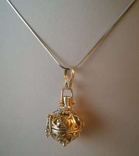 STUNNING MYSTIC BELL INCLUDING CHAIN FROM BALI