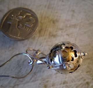STUNNING MYSTIC BELL INCLUDING CHAIN FROM BALI