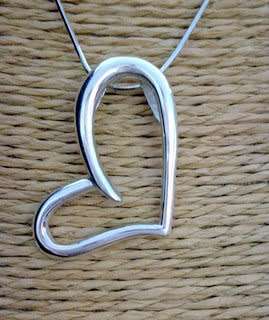 925 STERLING SILVER TIFFANY HEART