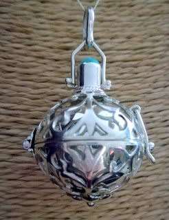MYSTIC BELL HANDMADE IN BALI - 925 STERLING SILVER - ABSOLUTELY MAGNIFICENT