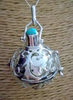 MYSTIC BELL HANDMADE IN BALI - 925 STERLING SILVER - ABSOLUTELY MAGNIFICENT
