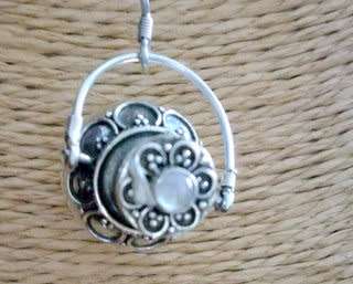 925 STERLING SILVER PERFUME BOTTLE / PILL HOLDER