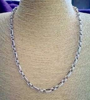 GORGEOUS STERLING SILVE CHAIN