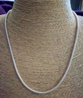 925 STERLING SILVER SNAKE CHAIN
