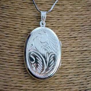 925 STERLING SILVER LOCKET