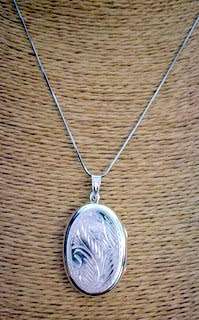 925 STERLING SILVER LOCKET