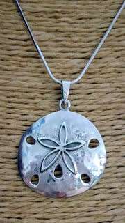 PANSY SHELL IN 925 STERLING SILVER