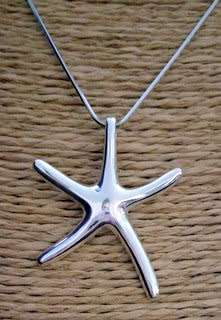 MAGNIFICENT 925 STERLING SILVER STARFISH
