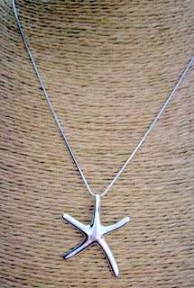 MAGNIFICENT 925 STERLING SILVER STARFISH