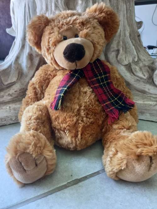 RUSS TEDDY BEAR - CRACKER