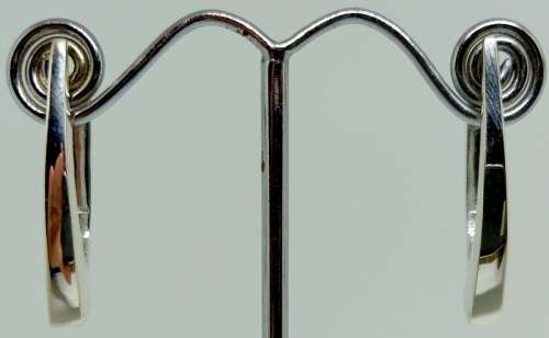 925 STERLING SILVER EARRINGS,
