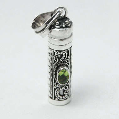 STERLING SILVER 925 PRAYER PENDANT