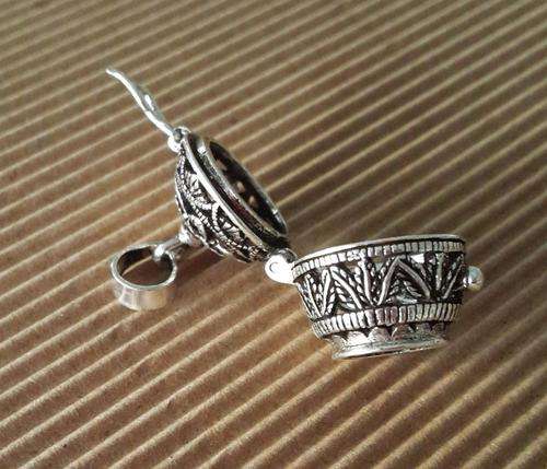 925 STELING SILVER CHARMS OXYIDIZED