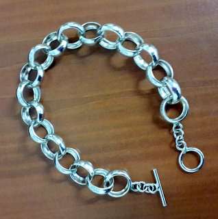 925 STERLING SILVER BELCHER