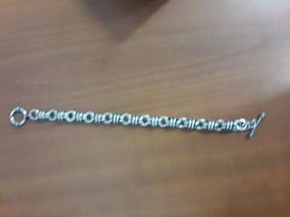 925 STERLING SILVER HEAVY BRACELET