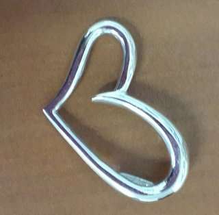 925 STERLING SILVER TIFFANY HEART