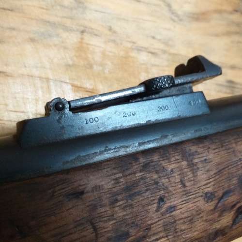 Rifle Martini Henry Carbine