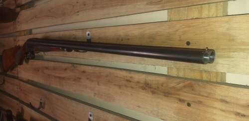 Deactivated baikal IJ 43m s/s shotgun