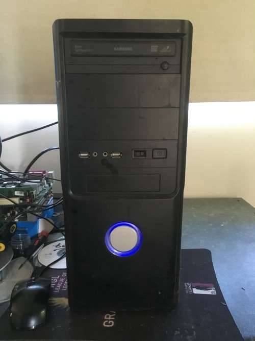 Pentium D-E2180 2GHZ 1GB RAM 80GB HDD